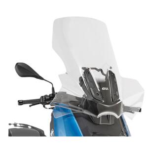 GIVI风挡适配宝马C400X挡风玻璃BMW摩托车前挡风支架尾架风挡