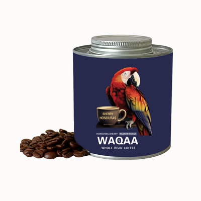 WAQAA  ·「洪都拉斯雪莉」单品豆中烘手冲精品咖啡豆顺丰速达