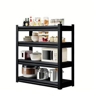 家用客厅多层置物架仓储多功能货架储物架厨房阳台落地储物架子
