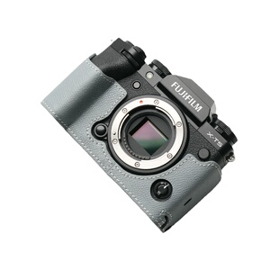 MrStone富士XT5相机皮套适用X-T5保护套底座相机包真皮手柄配件壳