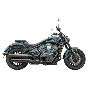 适用于25款奔达黑旗950灯膜贴纸TPU透明尾灯贴膜摩托车改装配件