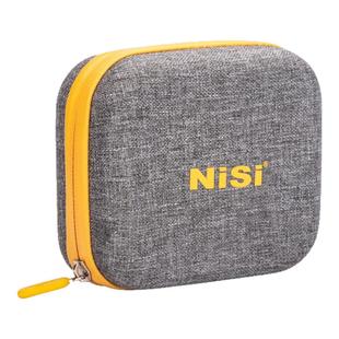 NiSi耐司圆形滤镜包耐摔防震耐磨防尘保护性好新款CADDY滤镜收纳包uv减光镜偏振镜可装8片95mm及以下防水设计