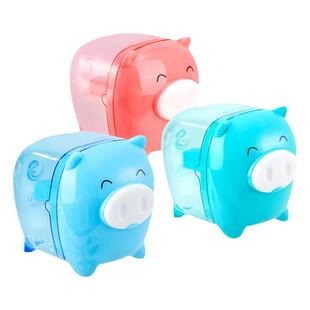 得力削笔器铅笔刀转笔刀可爱迷你卷笔刀小学生削笔器文具削笔刀