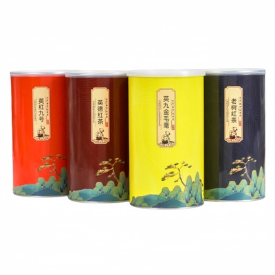 浓香型罐装英德红茶英红九号