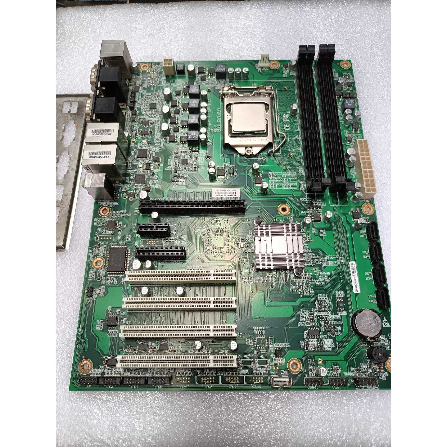 议价二手H61主板i5-2500 CPU套装，主板是的，接图片