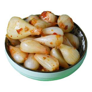 四川叫头火葱头牛尾巴葱咸菜教头水晶茭头不加糖酸辣老坛腌制手工