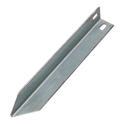 地插接地桩立杆热镀锌接地极装置