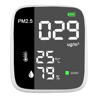 PM2.5检测仪烟雾烟尘颗粒温湿度