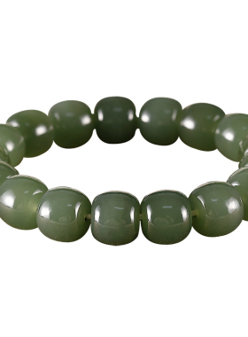 玉说和田玉手串男女款晴水情侣款