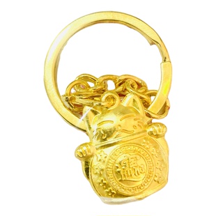 招财猫手机挂绳招财纳福招财猫钥匙扣汽车包包装饰挂件文创礼品