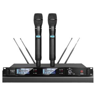 得普声DA188无线麦克风防啸叫专业舞台演出真分集300米接收话筒