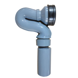 科勒1123938小便器下水管排适用科勒18645便斗16320尿斗墙排污管