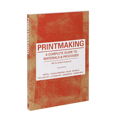 【现货】Printmaking 版画：材料和程序指南 绘画技法入门 英文原版艺术
