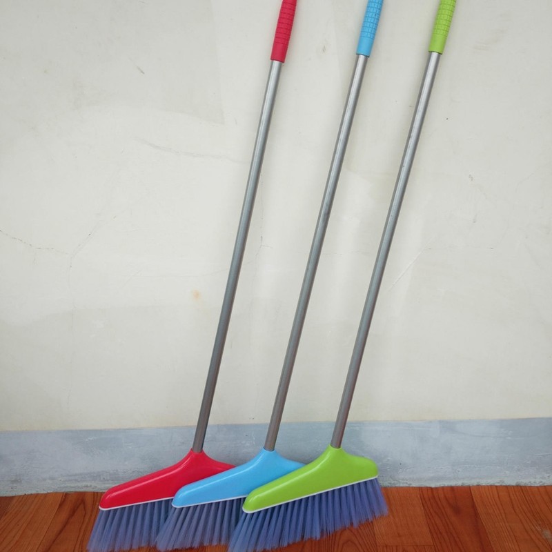 厂家批发塑料扫笤帚家用清洁一件软毛办公家庭清洁用品扫帚