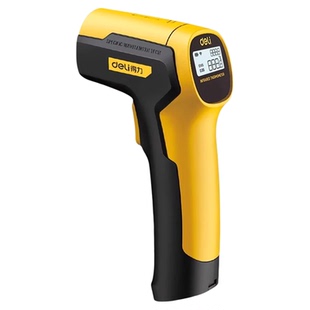 得力红外线测温枪测温仪油温枪厨房高精度量温度计商用烘焙工业用
