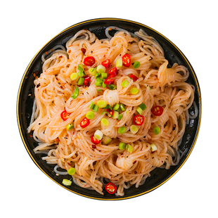 魔芋结魔芋丝结0脂肪商用批发关东煮火锅低卡代餐丝面素食凉拌菜