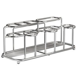 304不锈钢牙刷置物架卫生间免打孔牙刷架漱口杯挂架壁挂式牙杯架