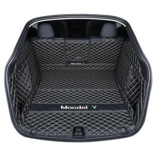 2026款特斯拉modely专用后备箱垫全包围modelY毛豆Y汽车内饰配件
