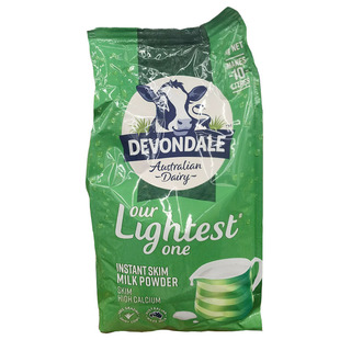 【麦德龙】澳大利亚Devondale德运脱脂乳粉成人奶粉Skimmed1kg