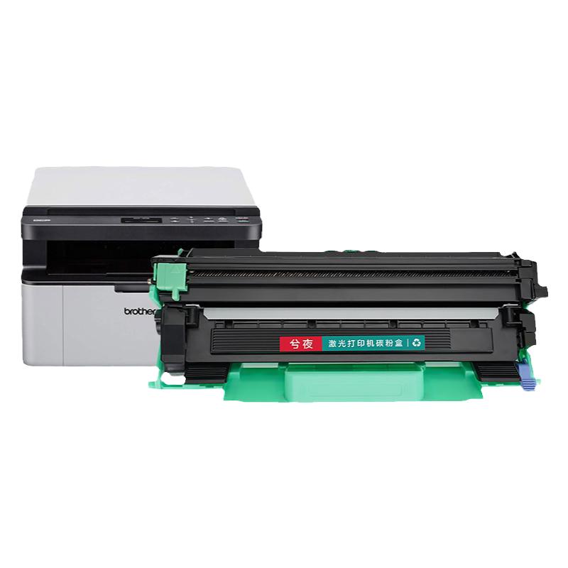 适用兄弟tn1035粉盒1618w dcp1608 hl1208硒鼓MFC1919nw 1218w 1908 1818打印机墨盒1118 1518碳粉盒兮夜1984