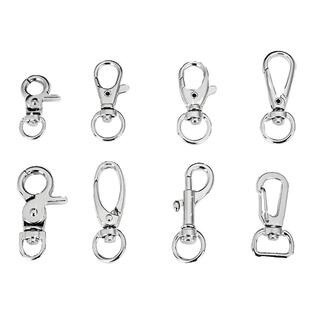 挂腰小挂扣 虾米扣弹弓扣钥匙扣圈环书包锁匙扣链包包DIY材料配件