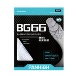 蟹羽BG66高弹性羽毛球线口粮线高密度尼龙线芯专业控球进攻耐打型