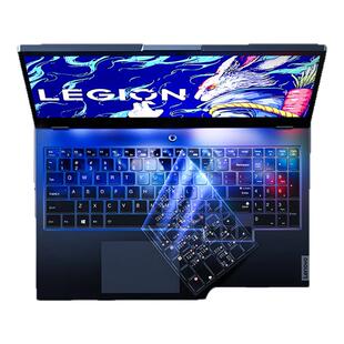 适用联想拯救者Y9000P键盘膜R9000X笔记本电脑y7000p静音功能保护套R7000全覆盖防尘贴快捷键贴膜全覆盖防水