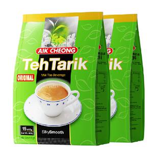 益昌老街香滑奶茶600gx2袋早餐下午茶办公冲饮品