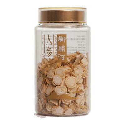 新开河人参片75克/瓶正品官方店