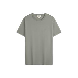 CK Jeans26春夏男士休闲简约浮雕字母纯棉修身内搭短袖T恤上衣