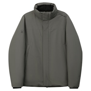 SPYDER蜘蛛秋冬男子MOUNTAIN LIFE特氟龙保暖鹅绒羽绒服24MF203M