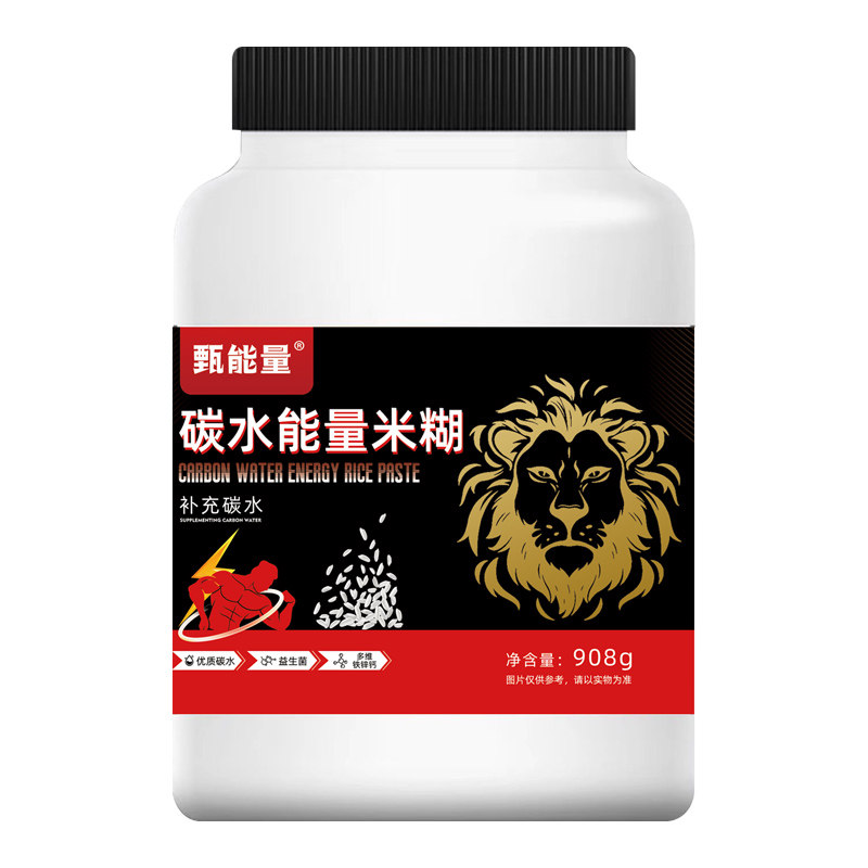 碳水能量米糊908g健身增肌冲饮