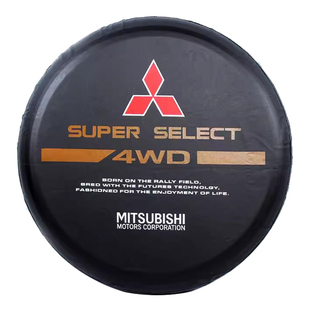 三菱备胎罩猎豹黑金刚帕杰罗V73 V71V32 V33汽车轮胎防晒罩专用厚