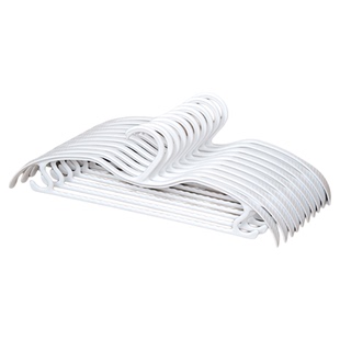 短颈衣架缩脖子省空间家用挂衣柜无痕防滑防肩角衣服撑子收纳衣挂