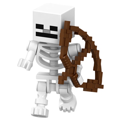 凋零骷髅村民爬行者模型我的世界