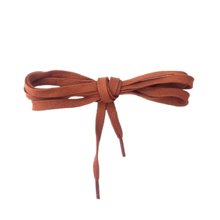 适配clarks其乐板鞋AJ1倒钩皮鞋鞋带男打蜡扁平黑色白色棕色鞋绳