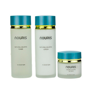 娜瑞丝轻柔柔肤三件套装套盒韩国熊津蕊痕化妆品非旗舰店官方正品