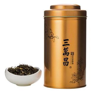 三万昌茉莉银毫花果茶浓香茉莉花茶散装茶叶罐装品质2025新茶100g
