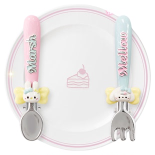 可爱!marshmellow女发夹子头饰刘海前侧边夹一字夹