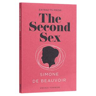 西蒙波伏瓦 第二性 The Second Sex Vintage Feminism Short Edition  英文原版小说 女性主义经典短篇 英文版进口英语书籍