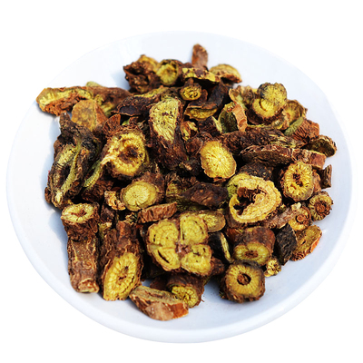 秦岭野生老黄芩枯芩高含量正品