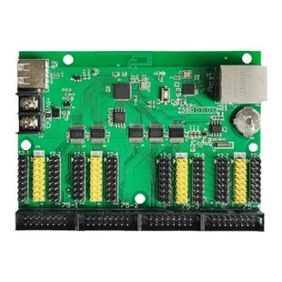 瑞合信RHX8-128WUN3200B控制卡LED显示屏网口U盘单双色全彩网络卡