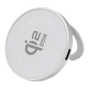 Qi2.2无线充电器磁吸快充适用苹果16/17magsafe25W闪充12/13/14/15华为小米OPPO三星QI无线充支架桌面座充