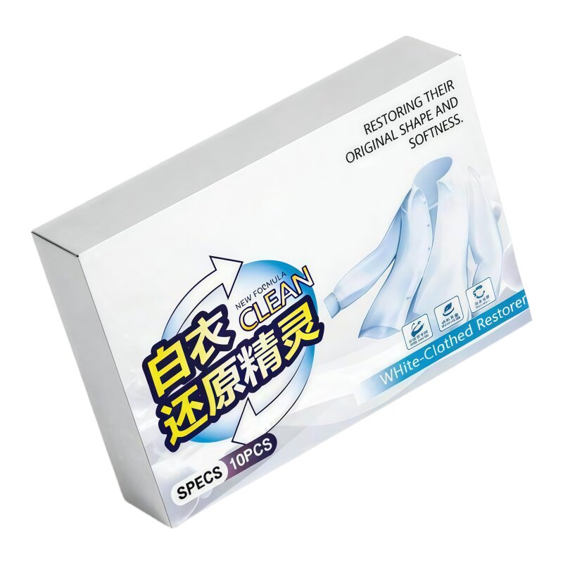 白衣还原去黄增白漂白剂干洗店