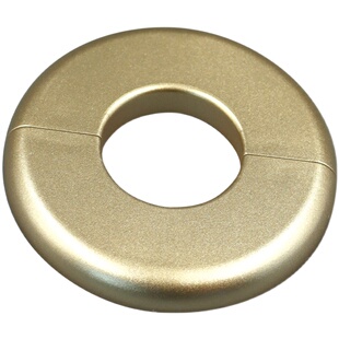 暖气管装饰盖空调孔洞遮丑燃气热水器花洒水龙头穿线孔分体遮挡盖