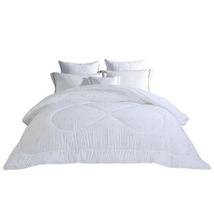 卡撒天娇羊毛冬厚被澳洲羊毛填充柔软冬被舒适双人冬厚被