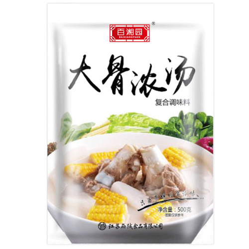 大骨浓汤复合调味料500g下面条粉关东煮火锅汤料家用商用