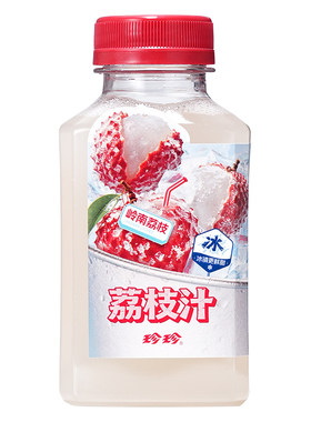 珍珍冰荔枝汁238ml*10瓶