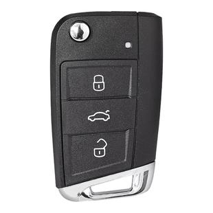 大众MQB高尔夫7凌渡斯柯达明锐速派途观改装替换配遥控器钥匙外壳