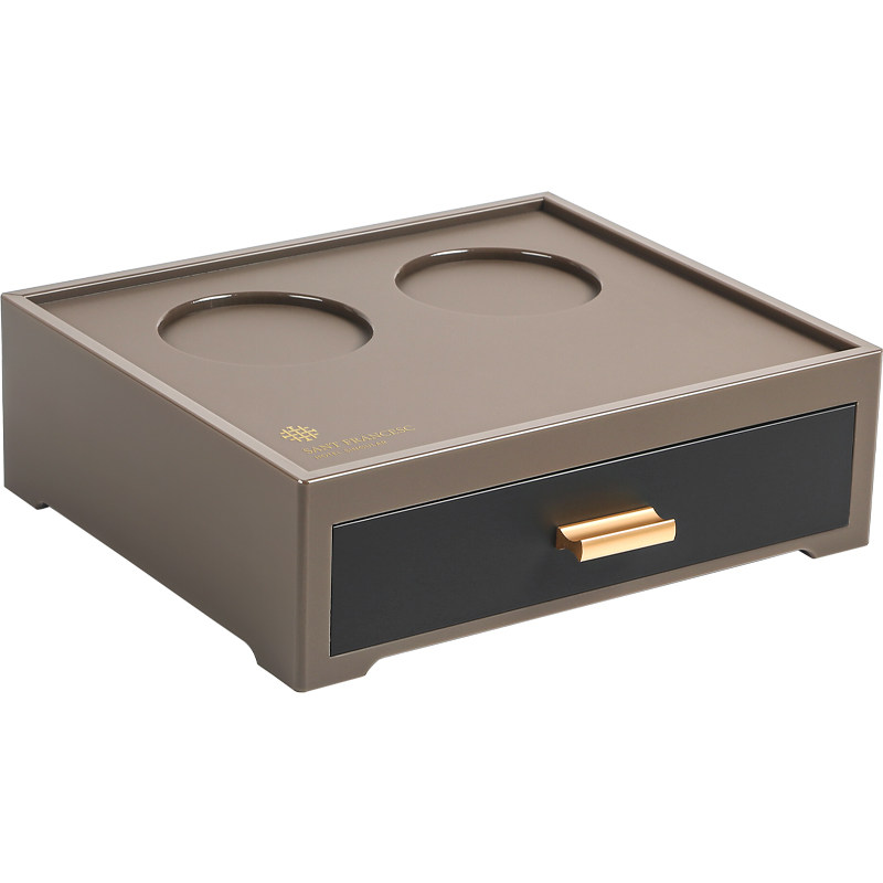 亚克力酒店牙具盒客房杂件托盘耗品盒纸巾盒茶叶盒洗漱用品收纳盒